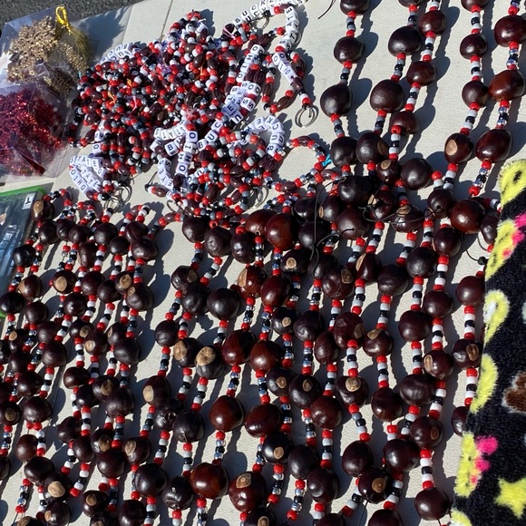 Buckeye necklaces/bracelets - Picture 2 of 2